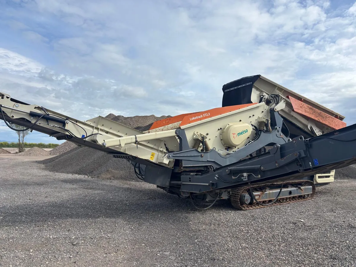 Metso Lokotrack — Vaglio