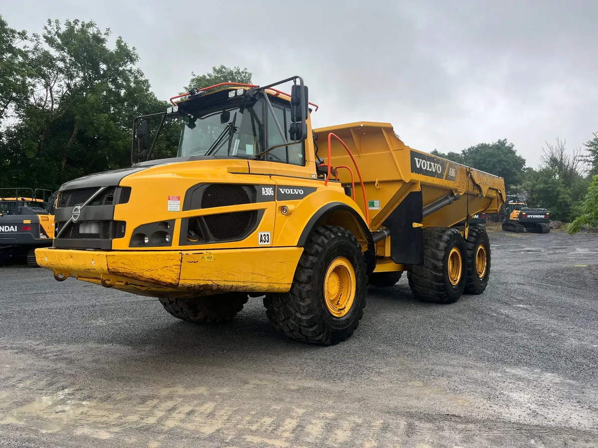 Volvo A30G — Dumper articolato